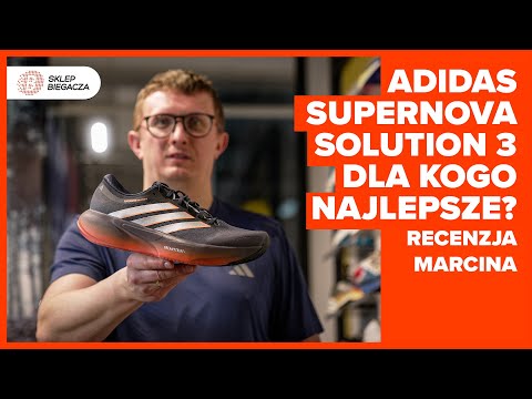 Buty adidas Supernova Solution 3 M Niebiesko-Zielone