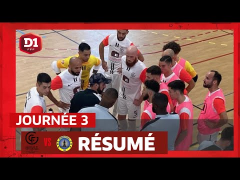 J3 : Goal Futsal Club - Béthune Futsal (1-1)