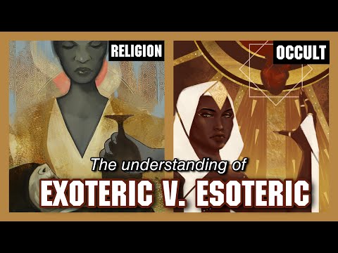 Understanding the etymology of Esoteric vs. Exoteric! | Breakdown!
