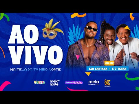 Segundo dia de Zé Pereira de Timon 2026 - Léo Santana e É O Tchan