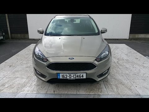 162D13464 - 2016 Ford Focus Zetec 5 Door 1.5 TDCi 95PS