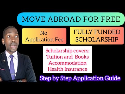 Get Paid To Move to Hungary - Fully Funded Scholarship for International Students