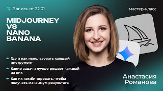 MidJourney и редактор MidJourney | запись от 22.01.26