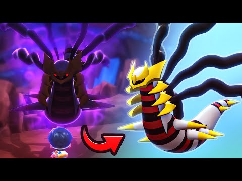 How To Get Origin Form Giratina in Pokemon Brilliant Diamond and Shining Pearl - Shadow Boss Battle!