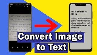 Image into text converter in Mobile & computer | Handwritten image/photo to text [HIndi]