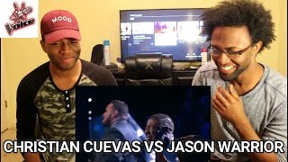 The Voice 2016 Battle - Christian Cuevas vs. Jason Warrior: "Hello"