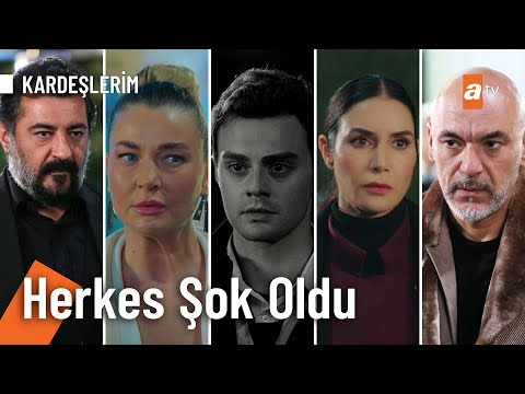 Ömer, babasının Ahmet olduğunu öğreniyor!'' -@Kardeslerim 68. Bölüm