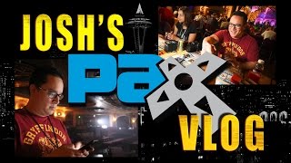 MTG - Behind the Scenes of the Big Kaladesh Reveals at PAX l Josh's Vlog