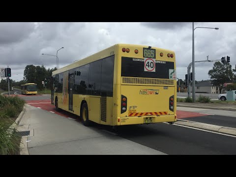 CDC Hillsbus: Volvo B7RLE Euro 5 (Nice ZF Ecomat) / Custom Coaches CB60 Evo II, m/o 9736