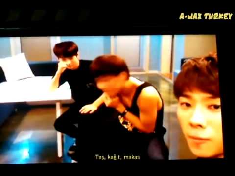 [26.09.13][Türkçe Altyazılı] Star Call - A-JAX (SeungJin, HyoJun, JaeHyung) [Turkish Subtitled]