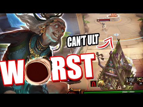 Smite: BABA YAGA IS THE WORST CHARACTER IN THE GAME!