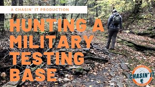 Hunting On A Military Testing Base