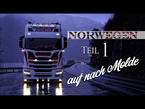 Norwegen Teil 1 (POV/ MOLDE/ SCANIA/trucking)