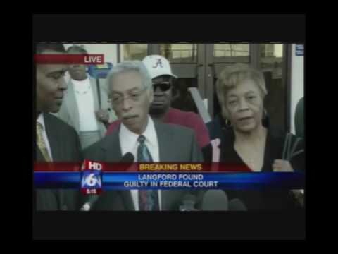 Part 3/3 Larry Langford Press Conference Immediatly after his felony conviction