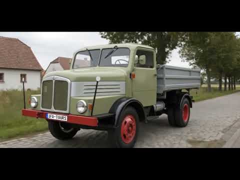 🚛Legenden auf Rädern – Die LKW der DDR (1947–1990)🛠️