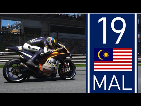 MotoGP 20- (120%) Career Mode 19: Sepang International Circuit (+ Setup)