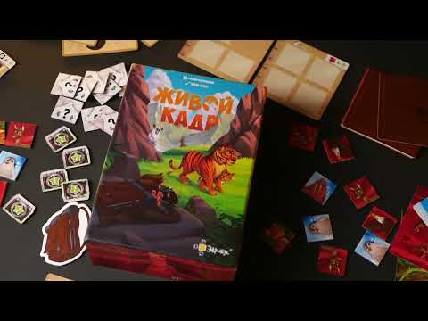 Миниатюра изображения товара Настольная игра Эврикус Живой кадр / PG-17365