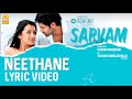 Neethane - Lyrical Video | Sarvam | Arya | Trisha | Vishnuvardhan | Yuvan Shankar Raja | Ayngaran