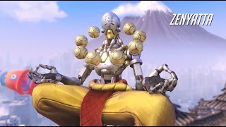 pc【オーバーウォッチ】中堅者が行くゼニヤッタの日常