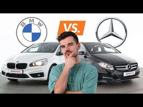 The duel of the family vans | Mercedes B-Class vs. 2 Series BMW Gran Tourer