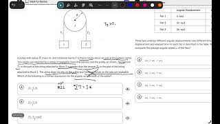 Unit 5: Torque AP Physics 1 Progress Check Classroom Walkthrough