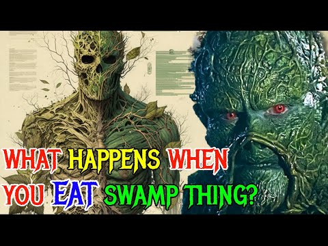 Swamp Thing Anatomy - What Happens When You Eat His Body Parts? Can He Reproduce?