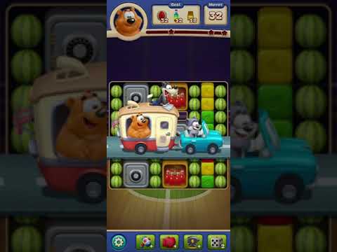 Toon Blast Level 6868 - NO BOOSTERS