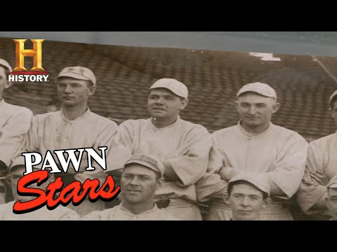 ポーン・スターズ。希少なベイビー・ルートの写真は超高価（シーズン11）｜歴史 (Pawn Stars: RARE BABE RUTH PHOTO IS EXTRA EXPENSIVE (Season 11) | History)