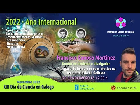 Vídeo: A pegada humana e os seus efectos na xeomorfoloxía de Galicia