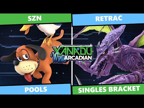 Xanadu Winter Arcadian: Pools - SZN (Duck Hunt) Vs Retrac (Ridley, Lucas) SSBU Singles