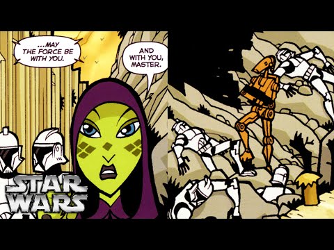 The Time Barriss Offee FAKED the Deaths of Her Clone Troopers To Save Their Lives - Star Wars