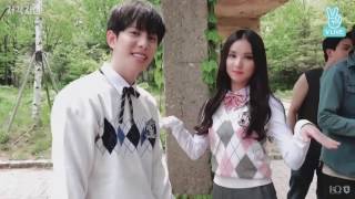 Park Kyung phone call to GFriend Eunha + Behind the scene Inferiority Complex cut