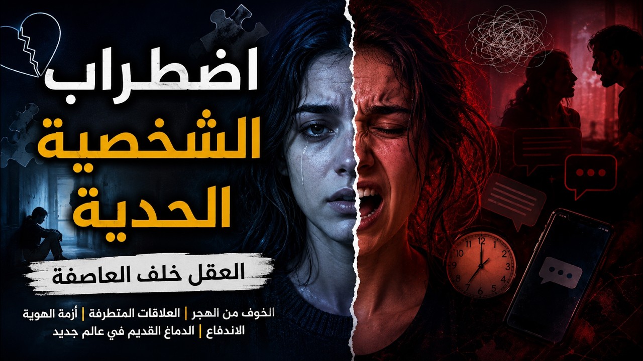 اضطراب الشخصية الحدية: الفوضى العاطفية التي لا يراها أحد