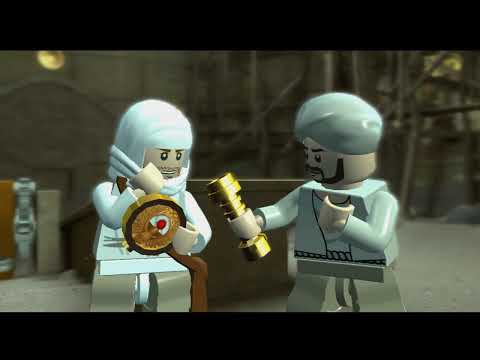 Lego Indiana Jones 2 - Raiders of the Lost Ark - Full Story Walkthrough (PC)