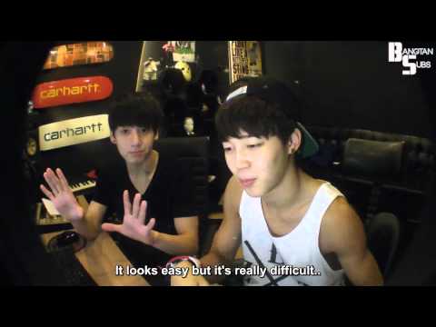 [ENG] 130620 Jimin & Jungkook's Log