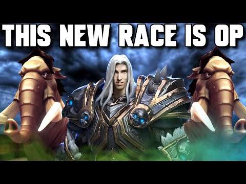 The FORBIDDEN Animate Dead STRAT! - WC3 - Grubby