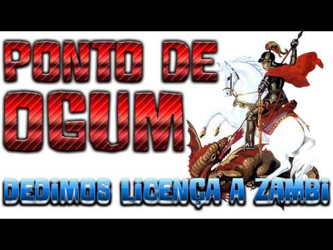 [Saravá Musical] Ogum - Pedimos licença a Zambi