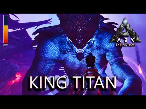 EXTINCTION | Series Finale - Gamma King Titan | Ark Survival Ascended | S5 E21