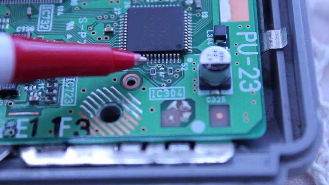Sony PlayStation 1 Modchip Installation Failure on SCPH-9002