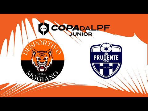 FINAL COPA da LPF JUNIOR 2023 SUB 17 -  DESPORTIVO MOGIANO  X AD PRUDENTE