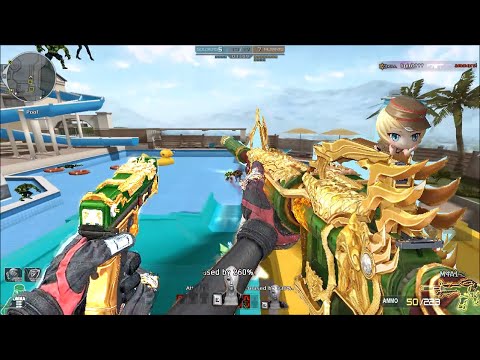 Crossfire NA ( Đột Kích ) 2.0 : M4A1 S Guan Yu - Hero Mode X - Zombie V4