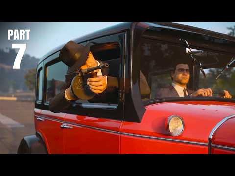 MAFIA DEFINITIVE EDITION Gameplay Walkthrough Full Game Part 7