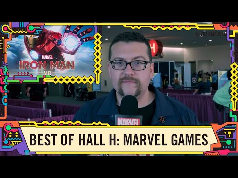 Best of Hall H: Marvel Games SDCC 2019 Panel!