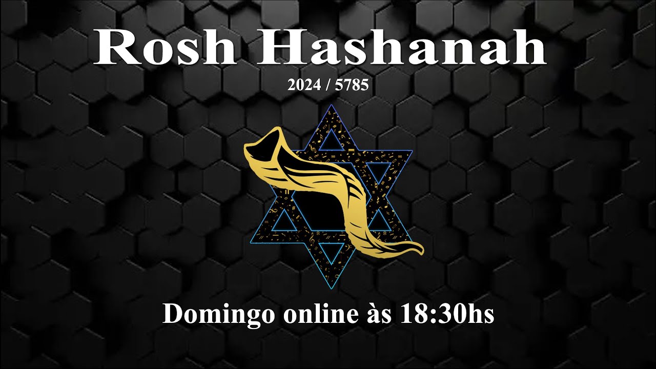Ao Vivo// Rosh Hashanah  // Domingo // 06 /10/2024