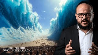 "O Mar se Dividiu": O que eram as PAREDES de GELO que formaram o caminho em Êxodo 14:22?