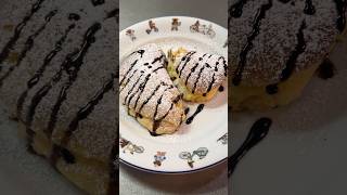 最後にスフレパンケーキが食べたかった！