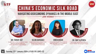 China’s Economic Silk Road: Geo-economics Dynamics in the Middle East