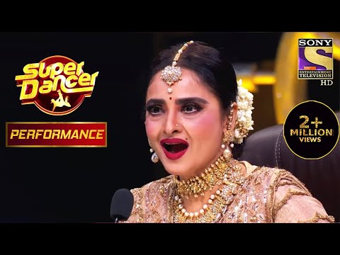 "हंसते हंसते कट जाए रस्ते" गाने के Act ने किया Rekha को Shock! | Super Dancer Chapter 3