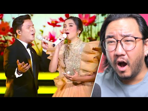 "Seluruh Cinta" - Chakra Khan & Lyodra  | REAKSI LIVE PERFORMANCE