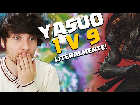 THE DAY I PLAYED 200% OF YASUO IN LEGENDARY RANK - WILD RIFT LOL MOBILE